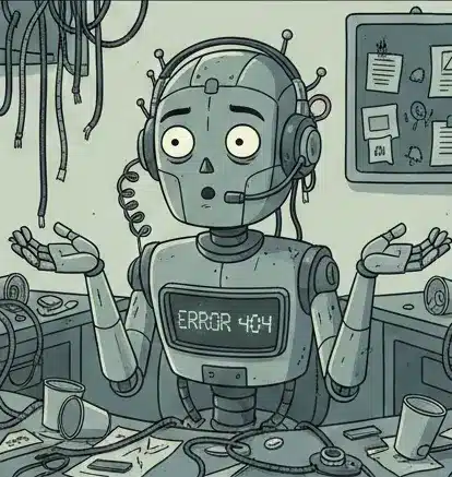 Useless AI Customer Services Bot